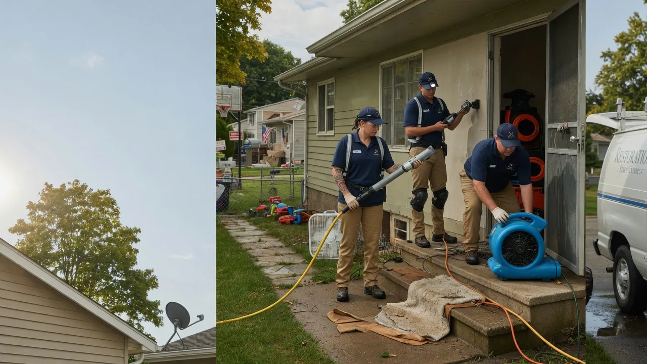 Crawl Space Water Removal in Terrace Park, OH near me